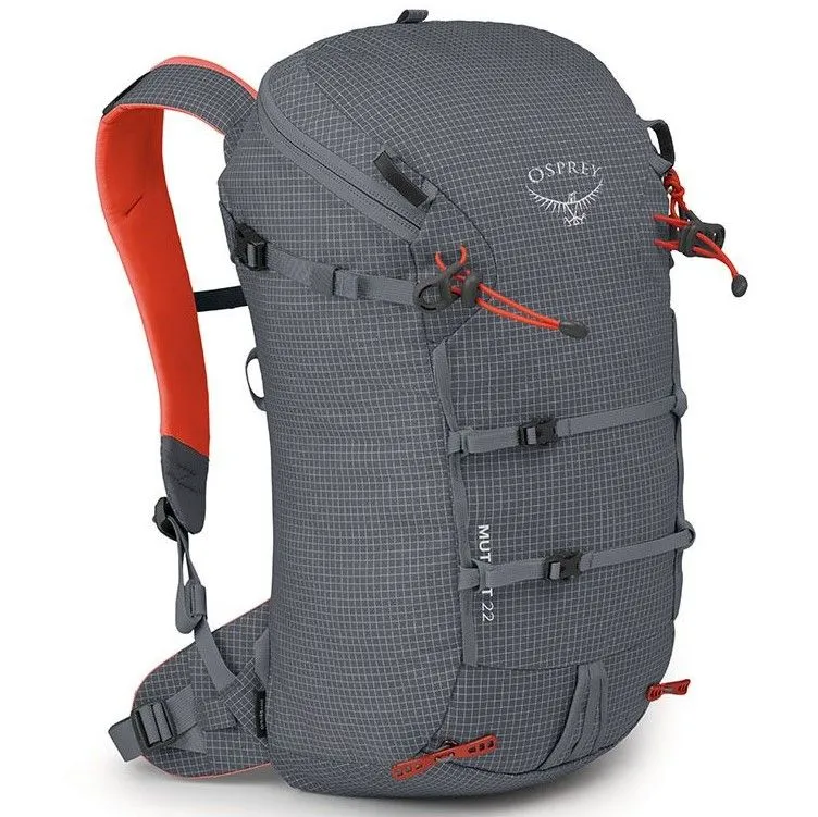 Osprey Mutant 22 Zaino Alpinismo E Arrampicata 4 Osprey Mutant 22 Zaino Alpinismo E Arrampicata - immagine 2