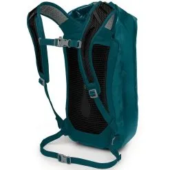 Osprey Transporter Roll Top WP 25 Zaino Impermeabile -negozio di attrezzature per il fitness 0119 transporterrolltopwp25 s22 sideback nightjungleblue 10003647 1