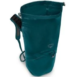 Osprey Transporter Roll Top WP 25 Zaino Impermeabile -negozio di attrezzature per il fitness 0123 transporterrolltopwp25 s22 side2 nightjungleblue 10003647 1