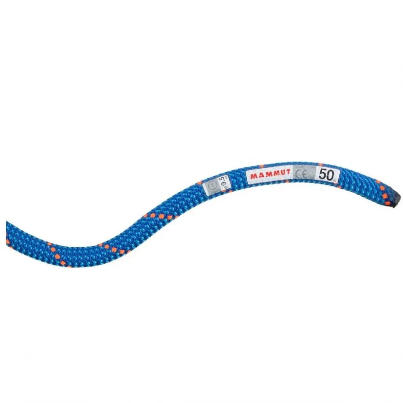 Mammut 9.5 Crag Dry Rope Corda Arrampicata 5 Mammut 9.5 Crag Dry Rope Corda Arrampicata - immagine 3