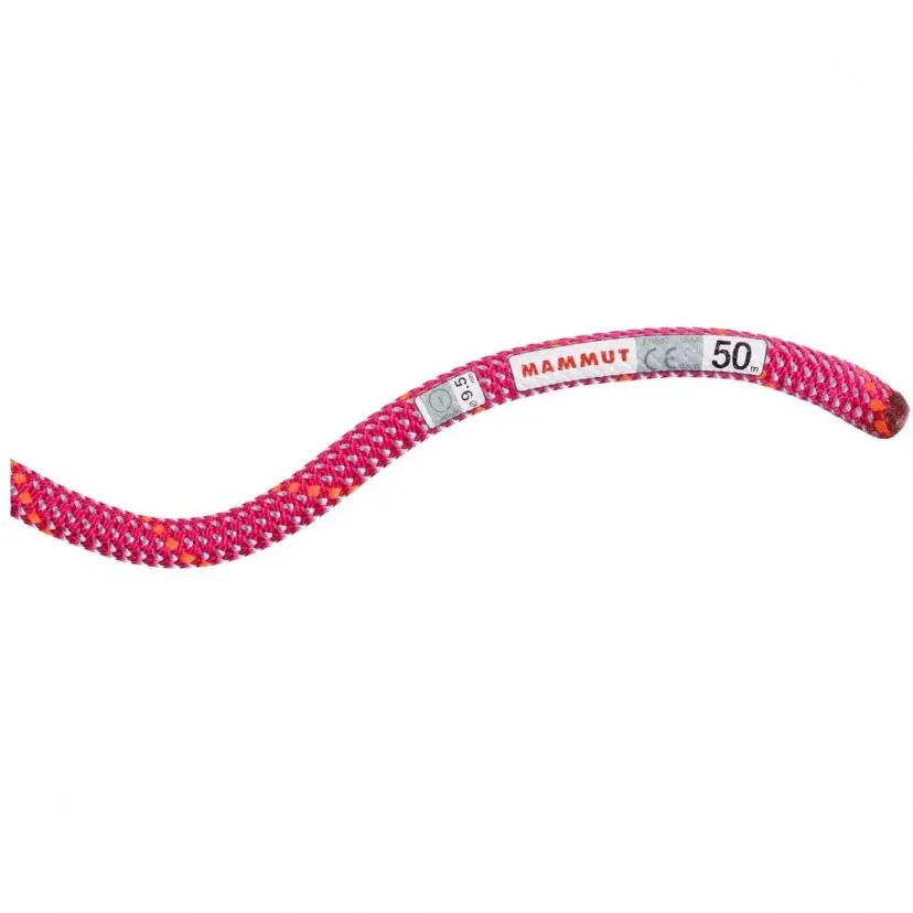 Mammut 9.5 Crag Dry Rope Corda Arrampicata 6 Mammut 9.5 Crag Dry Rope Corda Arrampicata - immagine 4