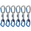 Mammut Crag Keylock 10 Cm Indicator 6-Pack Rinvii Arrampicata -negozio di attrezzature per il fitness 2040 02111 31200 main 56899 min min 2
