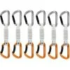 Mammut Sender Keylock 6-Pack Quickdraws Rinvii Arrampicata
