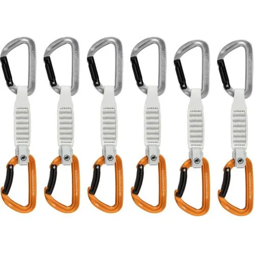 Mammut Sender Keylock 6-Pack Quickdraws Rinvii Arrampicata 3 Mammut Sender Keylock 6-Pack Quickdraws Rinvii Arrampicata