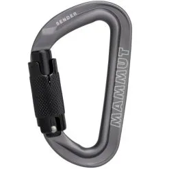 Mammut Sender Twistlock Carabiner Moschettone Doppio Movimento Arrampicata