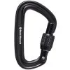 BD Black Diamond LiteForge Screwgate Moschettone A Ghiera Arrampicata -negozio di attrezzature per il fitness 210248 0002 liteforgescrewgatecarabiner black