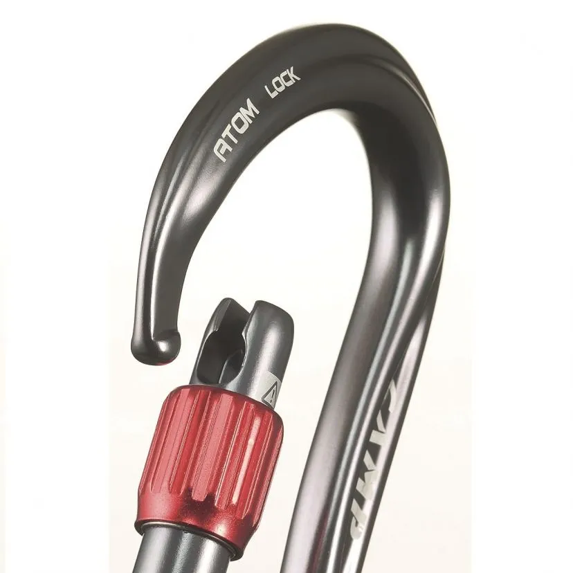 CAMP Atom Lock Moschettone A Ghiera Arrampicata 9 CAMP Atom Lock Moschettone A Ghiera Arrampicata - immagine 7