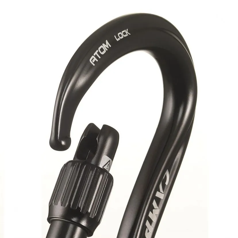 CAMP Atom Lock Moschettone A Ghiera Arrampicata 8 CAMP Atom Lock Moschettone A Ghiera Arrampicata - immagine 6