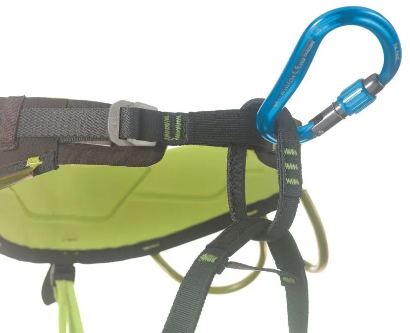 CAMP Atom Lock Moschettone A Ghiera Arrampicata 10 CAMP Atom Lock Moschettone A Ghiera Arrampicata - immagine 8