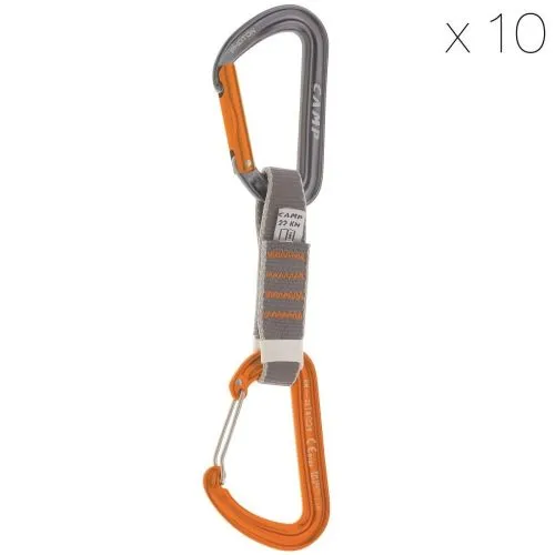 CAMP Photon Express KS Mixte 10-Pack Rinvii Arrampicata 3 CAMP Photon Express KS Mixte 10-Pack Rinvii Arrampicata