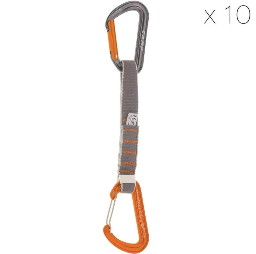 CAMP Photon Express KS Mixte 10-Pack Rinvii Arrampicata 4 CAMP Photon Express KS Mixte 10-Pack Rinvii Arrampicata - immagine 2