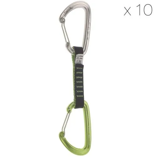 CAMP Orbit Wire Express 10-Pack Rinvio Arrampicata 3 CAMP Orbit Wire Express 10-Pack Rinvio Arrampicata