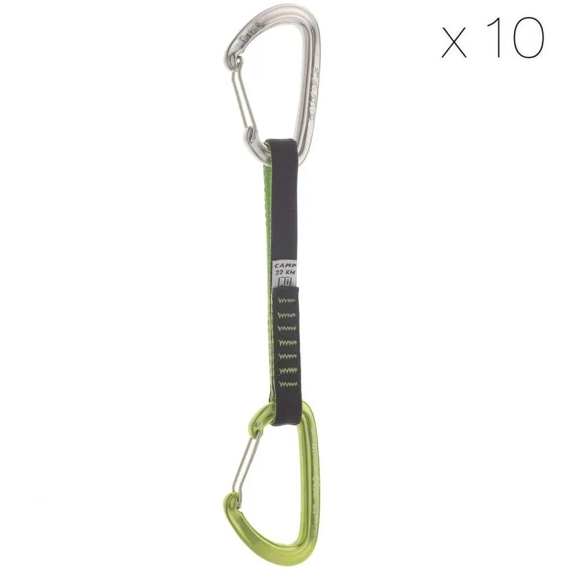 CAMP Orbit Wire Express 10-Pack Rinvio Arrampicata 4 CAMP Orbit Wire Express 10-Pack Rinvio Arrampicata - immagine 2
