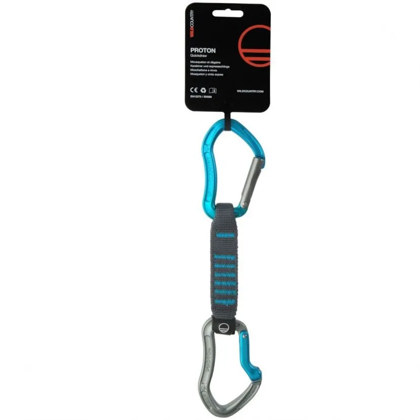 Wild Country Proton Sport Draw Rinvio Rinvii Arrampicata 6 Wild Country Proton Sport Draw Rinvio Rinvii Arrampicata - immagine 4