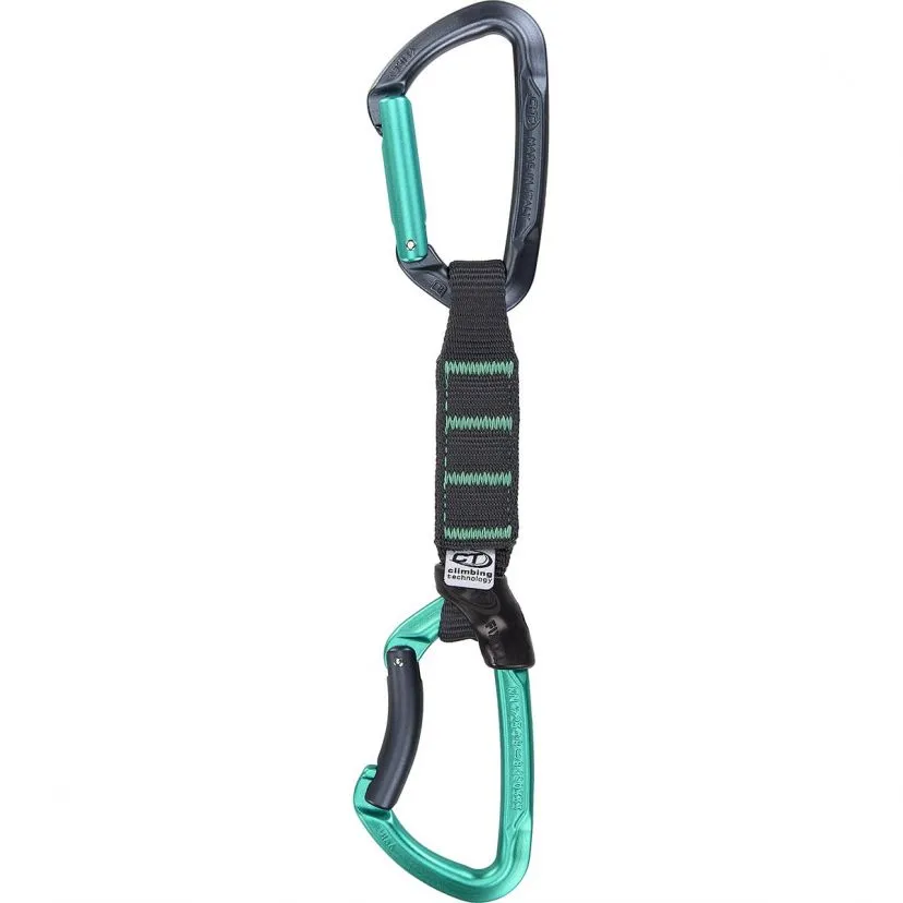CT Climbing Technology Lime NY Pro Rinvio Rinvii Arrampicata 4 CT Climbing Technology Lime NY Pro Rinvio Rinvii Arrampicata - immagine 2