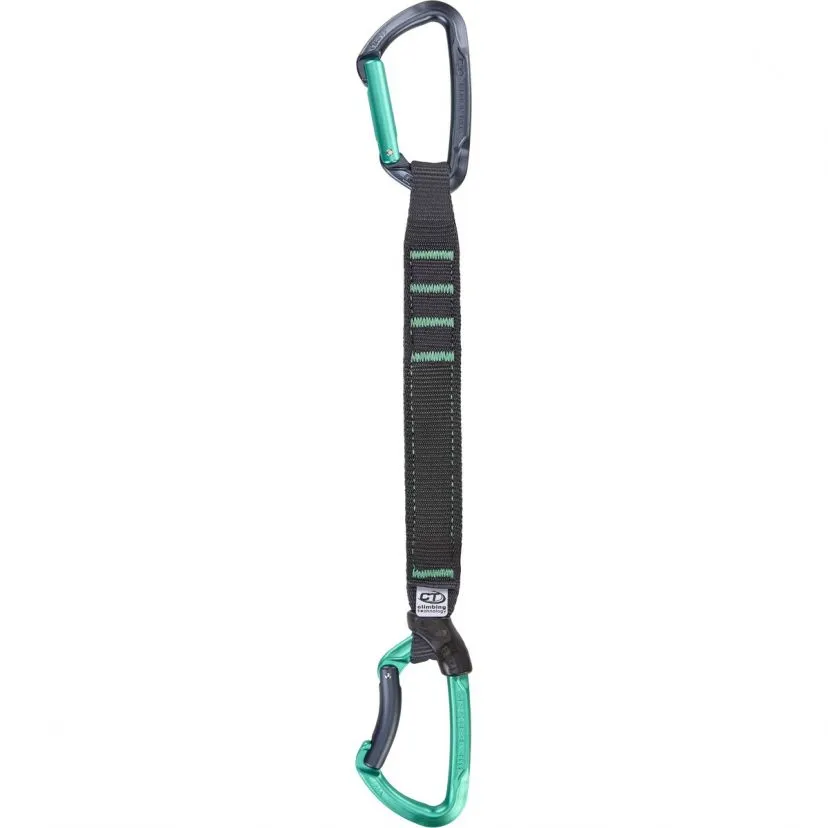 CT Climbing Technology Lime NY Pro Rinvio Rinvii Arrampicata 8 CT Climbing Technology Lime NY Pro Rinvio Rinvii Arrampicata - immagine 6