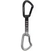 BD Black Diamond HotForge Quickdraw Rinvio Rinvii Arrampicata 1 BD Black Diamond HotForge Quickdraw Rinvio Rinvii Arrampicata -negozio di attrezzature per il fitness 381115 1004 hotforgequickdraw12cm lightgray