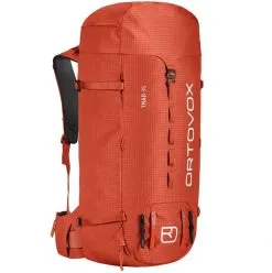 Ortovox Trad 35 Zaino Arrampicata E Alpinismo -negozio di attrezzature per il fitness 48833 23001 trad 35 desert orange b 01