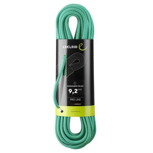 Edelrid Hummingbird Pro Dry 9.2 Mm Corda Arrampicata 3 Edelrid Hummingbird Pro Dry 9.2 Mm Corda Arrampicata