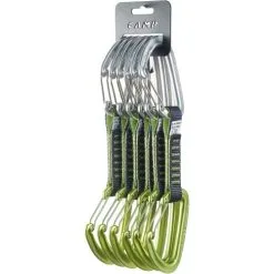 CAMP Set 6 Orbit Wire Express Pack 6 Rinvii Arrampicata