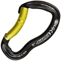 Kong Ergo Bent Gate Moschettone Arrampicata