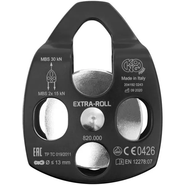 Kong Extra Roll Carrucola Lavori In Quota Soccorso 4 Kong Extra Roll Carrucola Lavori In Quota Soccorso - immagine 2