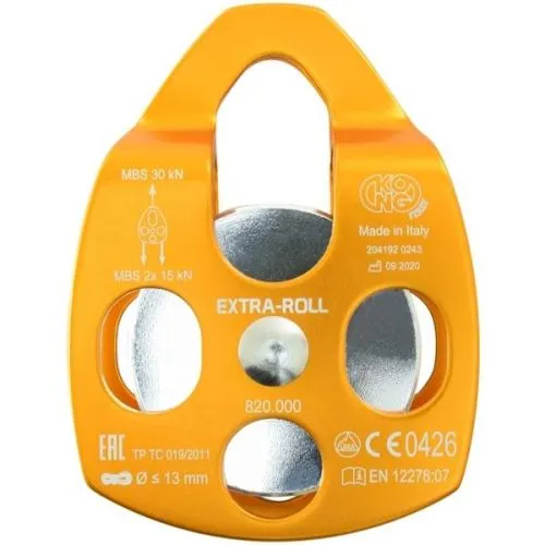 Kong Extra Roll Carrucola Lavori In Quota Soccorso 3 Kong Extra Roll Carrucola Lavori In Quota Soccorso