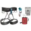 BD Black Diamond Momentum Package Kit Completo Arrampicata 1 BD Black Diamond Momentum Package Kit Completo Arrampicata -negozio di attrezzature per il fitness 651150 0001 momentumharness m spackage anthracite min