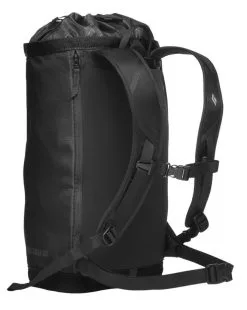 BD Black Diamond Street Creek 20 L Zaino Per Il Tempo Libero -negozio di attrezzature per il fitness 681225 0002 black streetcreek20backpack back min