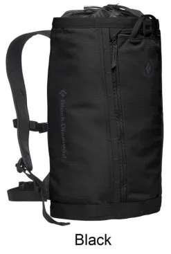 BD Black Diamond Street Creek 24 L Zaino Da Città E Tempo Libero -negozio di attrezzature per il fitness 681226 0002 black streetcreek24backpack min