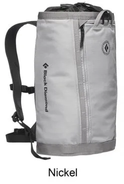 BD Black Diamond Street Creek 24 L Zaino Da Città E Tempo Libero -negozio di attrezzature per il fitness 681226 1005 nickel streetcreek24backpack min