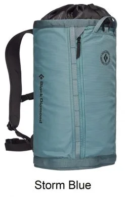 BD Black Diamond Street Creek 24 L Zaino Da Città E Tempo Libero -negozio di attrezzature per il fitness 681226 4030 streetcreek24backpack stormblue min