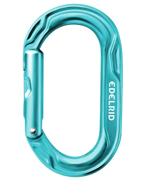 Edelrid Kiwi Moschettone Arrampicata Ovale 4 Edelrid Kiwi Moschettone Arrampicata Ovale - immagine 2