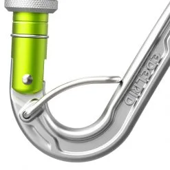Edelrid HMS Strike Screw FG II Moschettone Arrampicata -negozio di attrezzature per il fitness 73772 006c