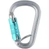 Edelrid HMS Bruce Steel Triple FG II Moschettone Triplo Movimento Arrampicata -negozio di attrezzature per il fitness 73807 329a