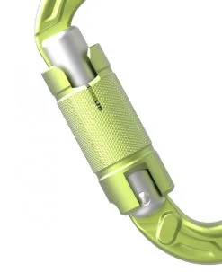 Edelrid HMS Strike Twist Moschettone Automatico A Due Movimenti Arrampicata -negozio di attrezzature per il fitness 73819 138b