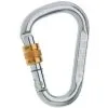 Edelrid Steel HMS Screw Moschettone Ghiera Arrampicata -negozio di attrezzature per il fitness 88291 006a