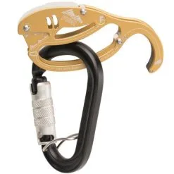 AustriAlpin Goldfish + HMS Rondo Autolock Assicuratore Con Sistema Di Frenaggio Assistito