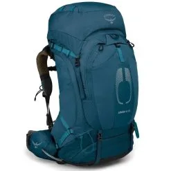 Osprey Atmos AG 65 Zaino Trekking -negozio di attrezzature per il fitness atmosag65 s22 side ventureblue 1 2