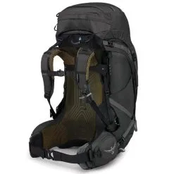 Osprey Atmos AG 65 Zaino Trekking -negozio di attrezzature per il fitness atmosag65 s22 sideback black 1 2