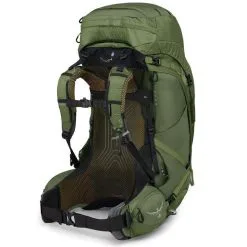 Osprey Atmos AG 65 Zaino Trekking -negozio di attrezzature per il fitness atmosag65 s22 sideback mythicalgreen 1 2
