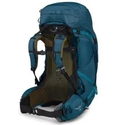 Osprey Atmos AG 65 Zaino Trekking -negozio di attrezzature per il fitness atmosag65 s22 sideback ventureblue 1 2