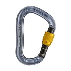 BD Black Diamond Vaporlock Carabiner Moschettone A Ghiera Arrampicata