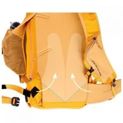 Blue Ice FireCrest 38 Zaino Alpinismo E Scialpinismo -negozio di attrezzature per il fitness blue ice firecrest 38 pack zaino da escursionismo detail 6