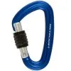 Metolius Bravo Locking Carabiner Moschettone A Ghiera Arrampicata 1 Metolius Bravo Locking Carabiner Moschettone A Ghiera Arrampicata -negozio di attrezzature per il fitness bravo locker blue logo side