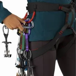 Arc'teryx C-Quence Woman Imbrago Arrampicata Donna -negozio di attrezzature per il fitness c quence harness women s black dynasty gear loops