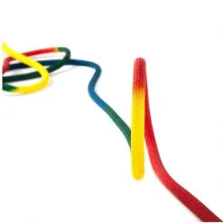 Fixe Rainbow Nature 9.6 Mm Endurance Corda Arrampicata -negozio di attrezzature per il fitness c100960 rainbow img000 hd