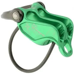 DMM Pivot Assicuratore A Secchiello Arrampicata -negozio di attrezzature per il fitness c63 12113 a1160gr pivot belay device green