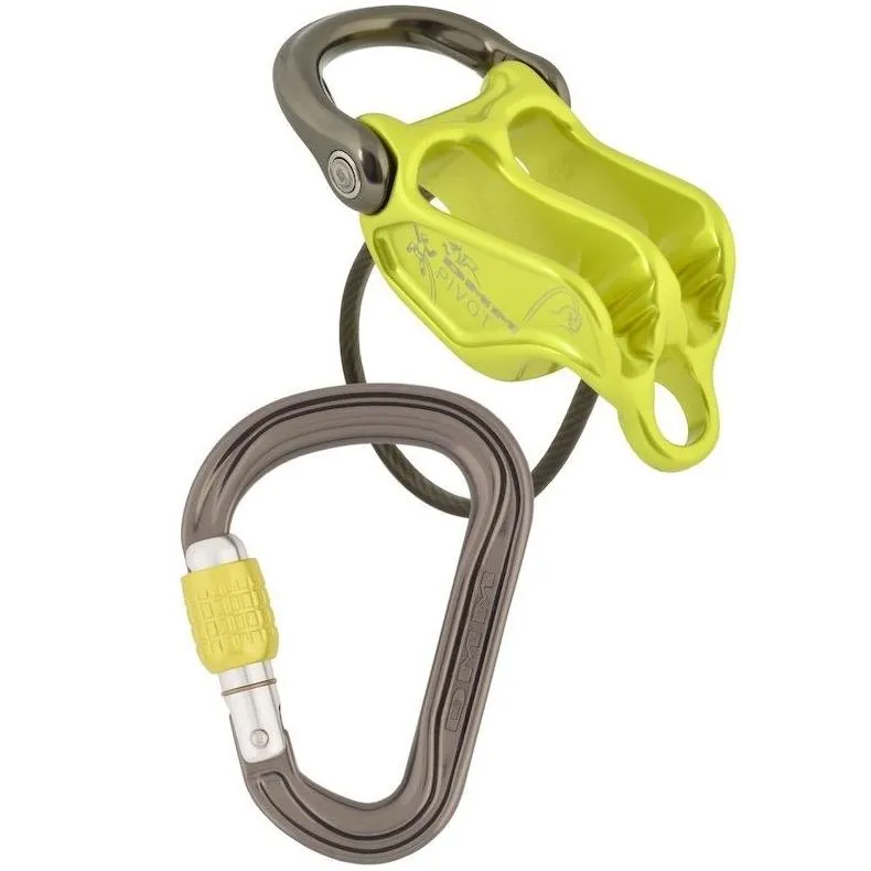 DMM Pivot/Phantom HMS Assicuratore A Secchiello E Moschettone Arrampicata 5 DMM Pivot/Phantom HMS Assicuratore A Secchiello E Moschettone Arrampicata - immagine 3