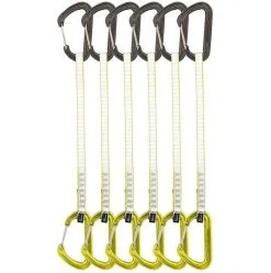 DMM Chimera Quickdraw 6-pack Rinvio Arrampicata -negozio di attrezzature per il fitness c63 12257 a398 25lgp6 chimera quickdraw lime 25cm 6 pack